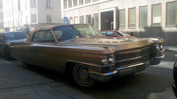 CC Global: 1963 Cadillac Eldorado – Fabled City of Gold Discovered