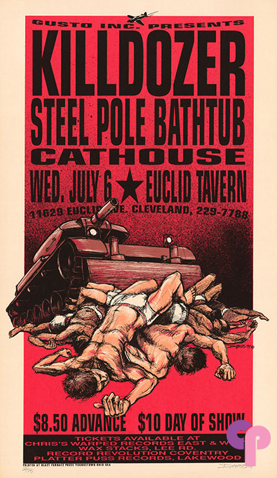 Steel Pole Bathtub - Classic Posters