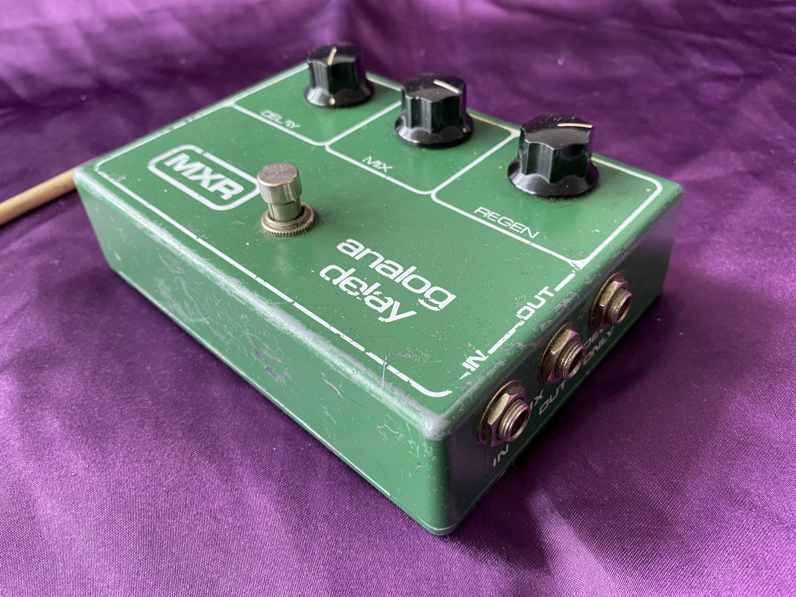 Feature – 1978 MXR Analog Delay