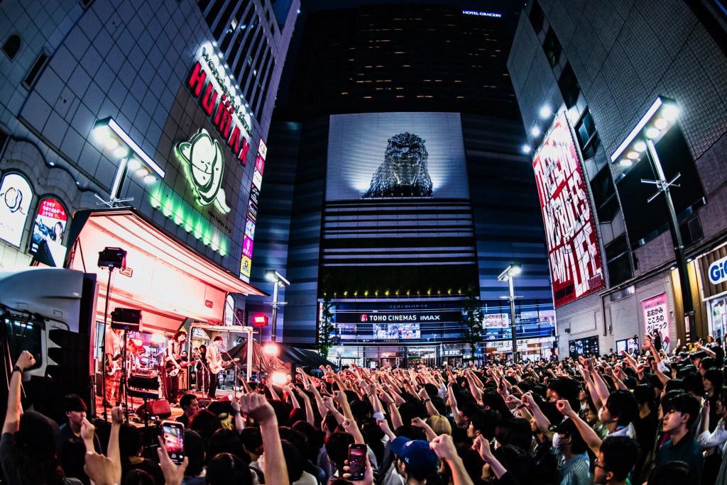 イベントレポート】2025年6月20日「PK shampoo フリーライブ