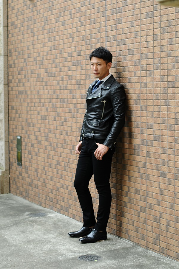 レザージャケット」MUSHERダブルライダース。 | 【Octet Blog