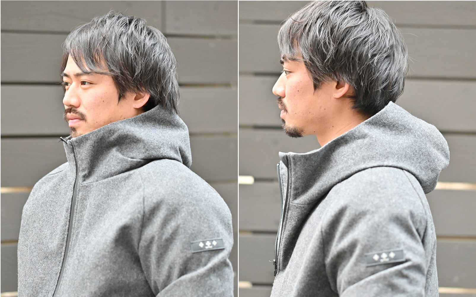 TATRAS(タトラス)-ZANOOL(ザノール) メルトンウールのダウンジャケット