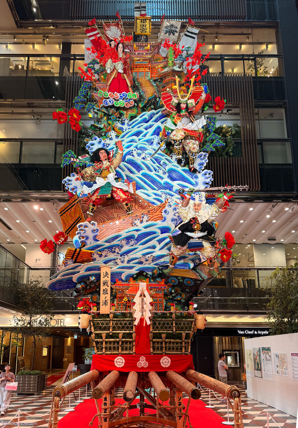 博多祇園山笠 飾り山笠ガイド2025 | Fukuoka Now