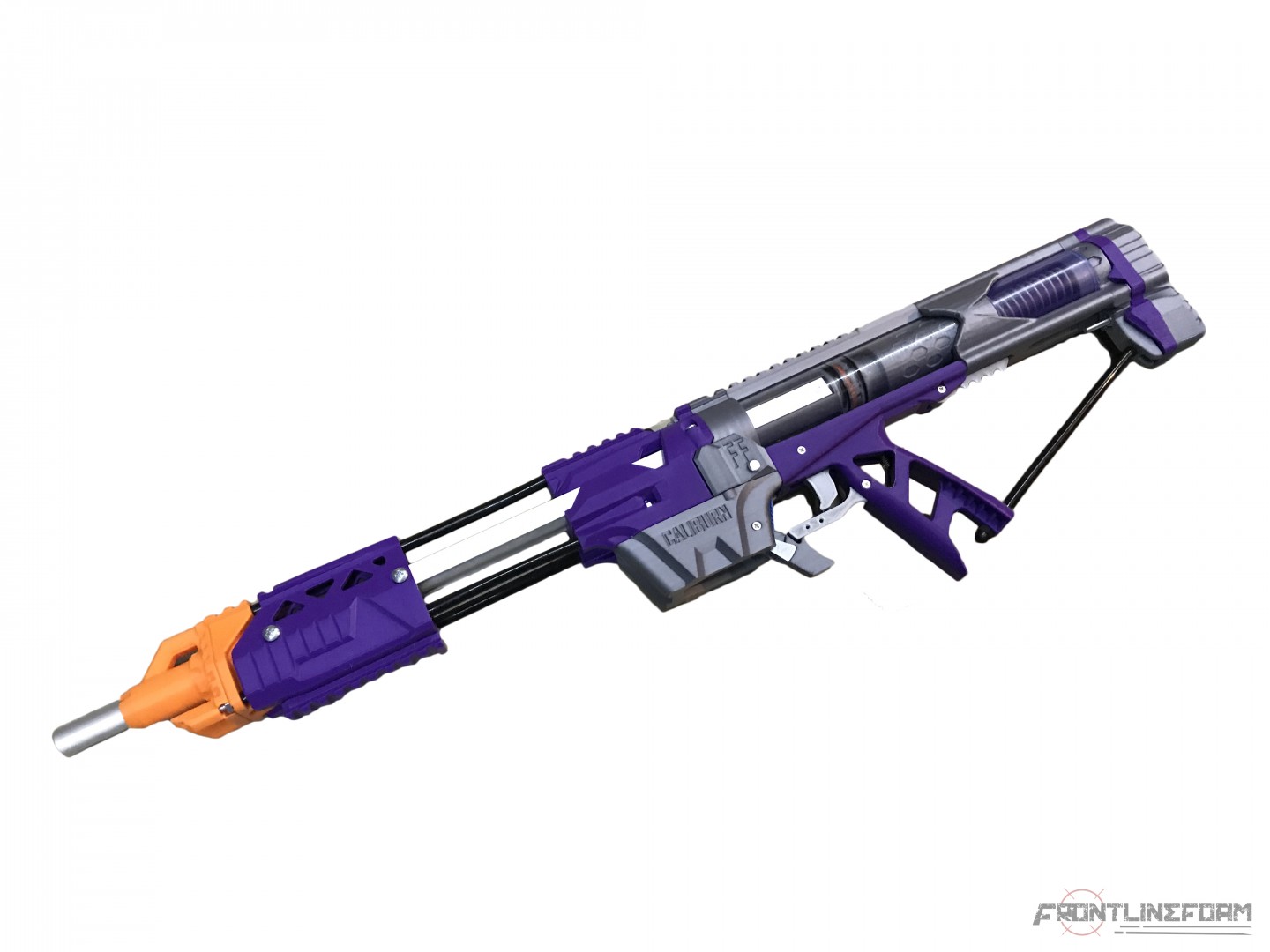Caliburn Carbine | Frontline Foam Custom Nerf Blasters – Frontline