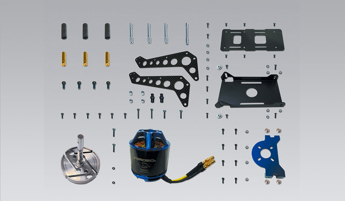 S.R.B Series | ヒロボー / HIROBO