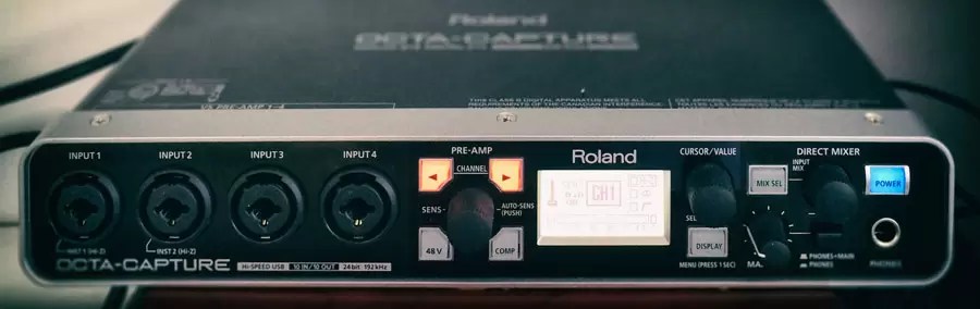 roland octa-capture – Jh0st