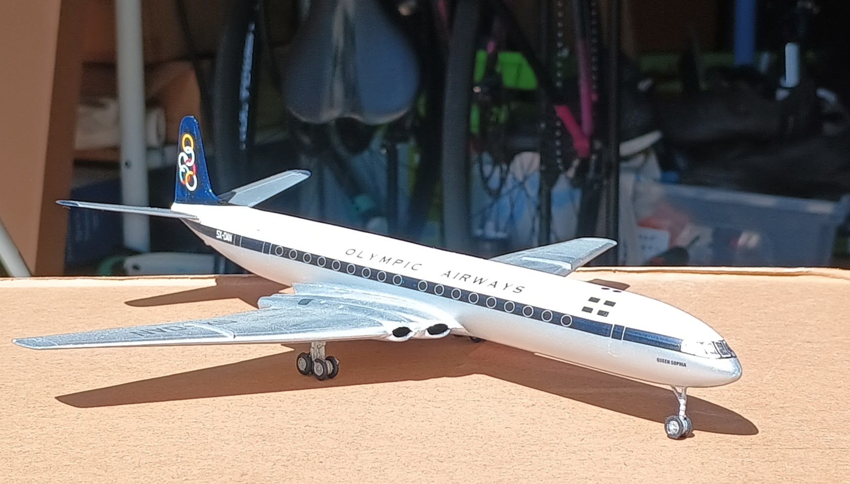 DeHavilland Comet 4B 1/144 - #1 for 2025 - Ready for Inspection