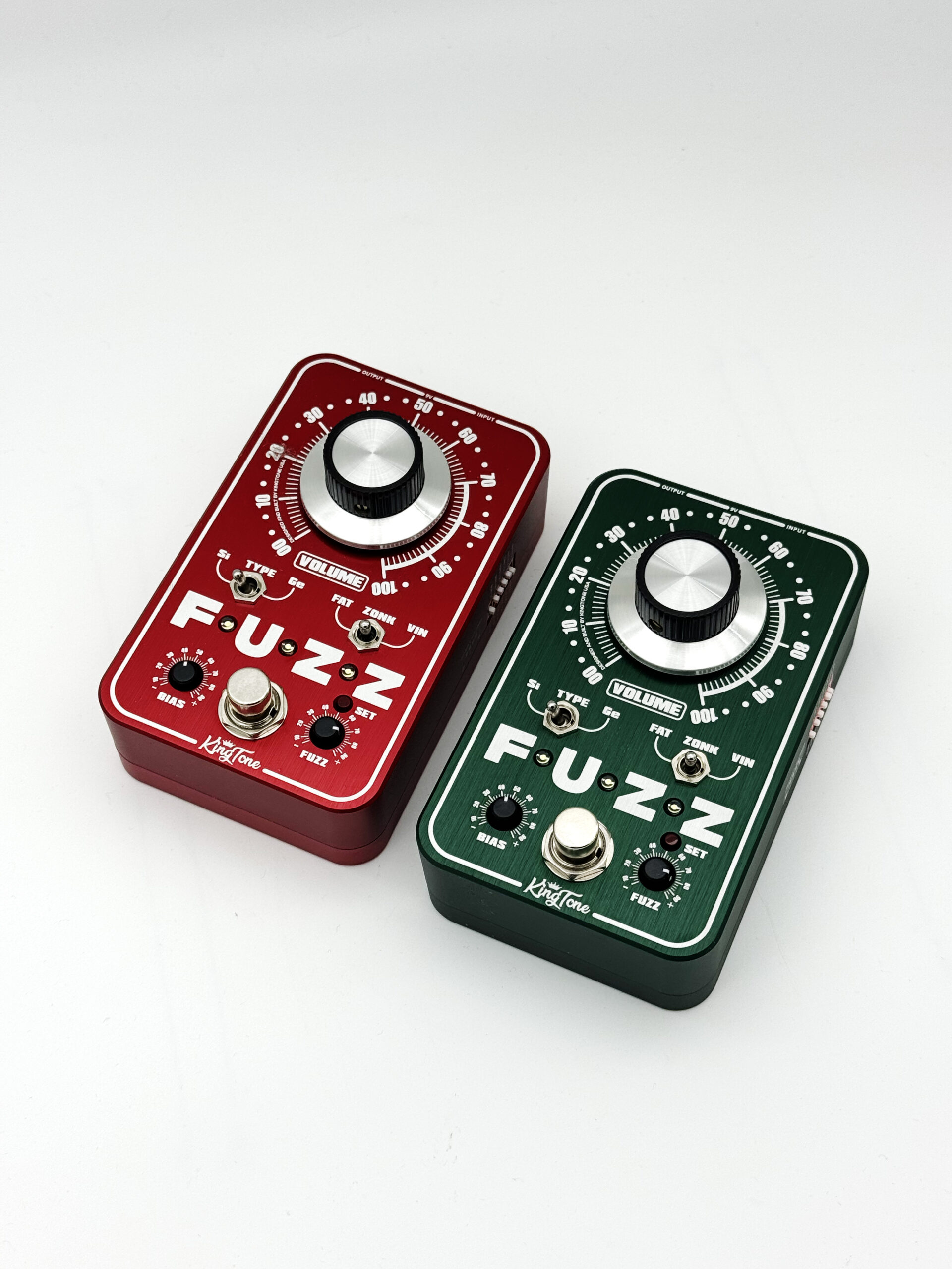 miniFUZZ V2 (RED) - KingTone