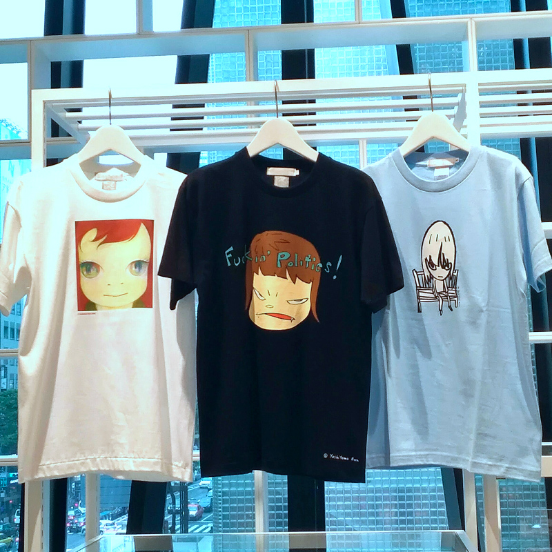 商品アーカイブ】ラムフロムオリジナル 奈良美智 グッズ（Tシャツ