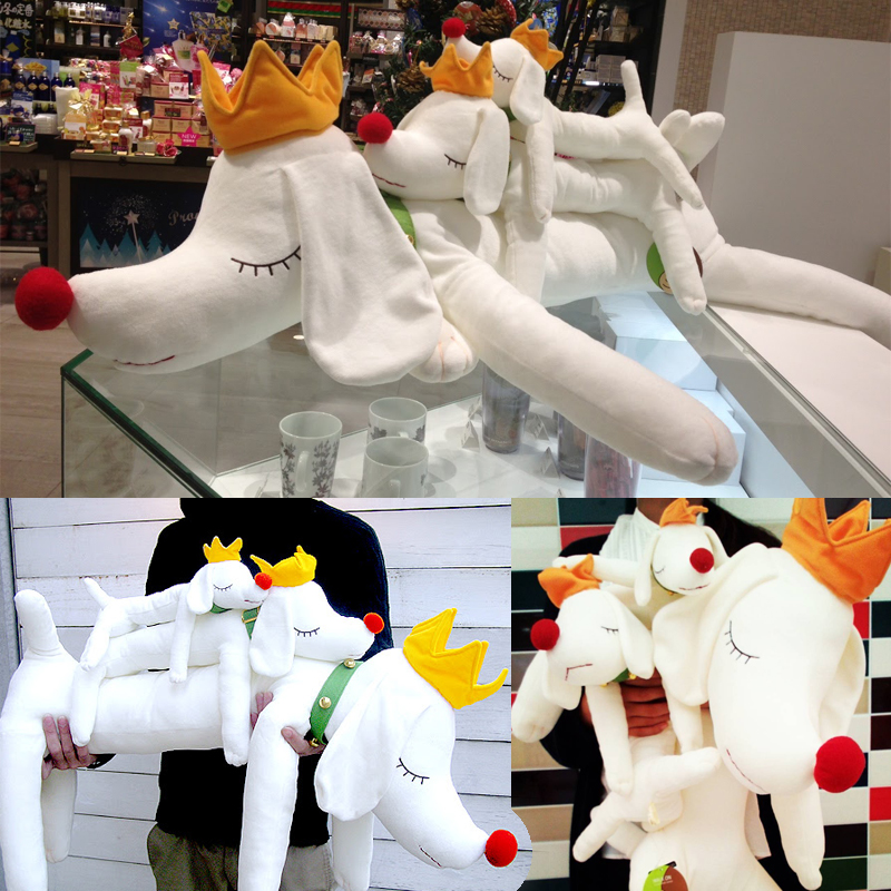 奈良美智 ぬいぐるみ】Pup King (パップキング)はラムフロムの