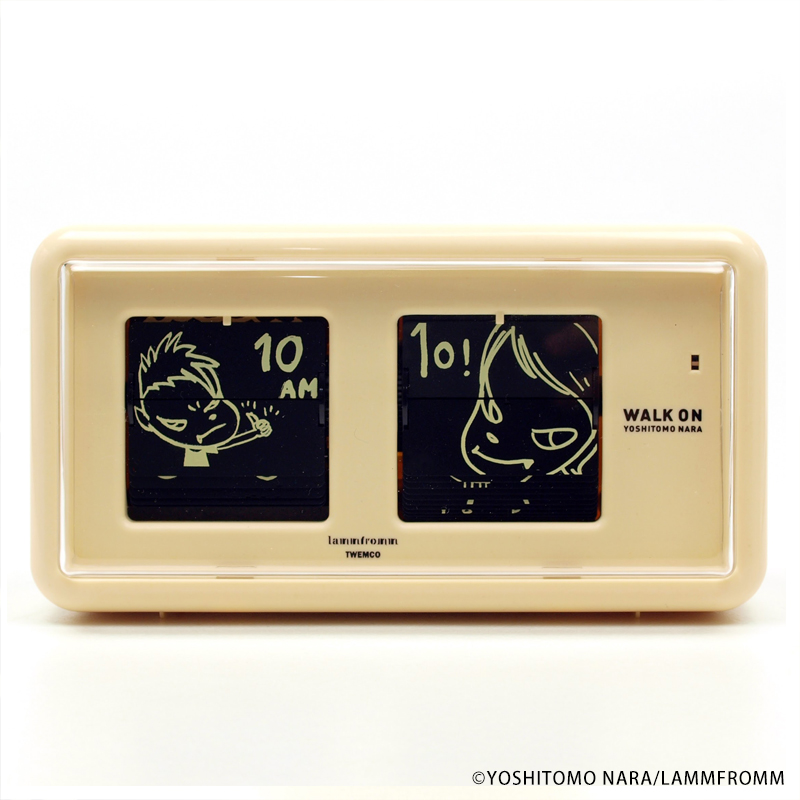 自宅にいながら多数のドローイング作品を楽しめる「奈良美智 パタパタ