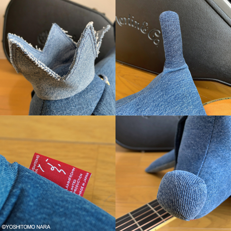 新商品】奈良美智xLAMMFROMM PUP KING DENIM - LAMMFROMM（ラムフロム