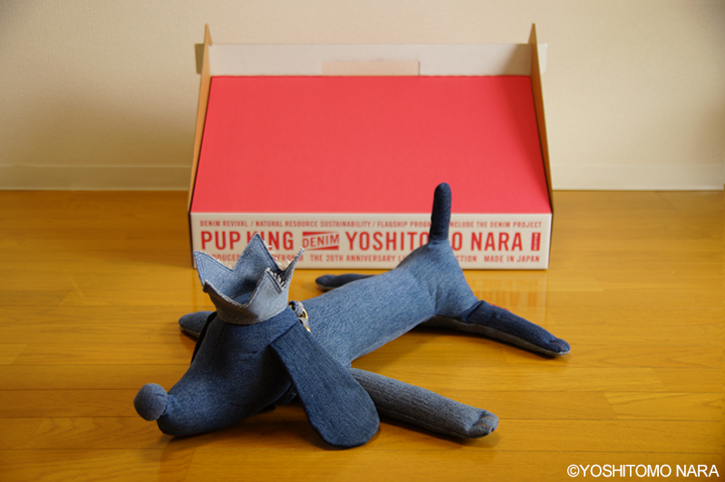 新商品】奈良美智xLAMMFROMM PUP KING DENIM - LAMMFROMM（ラムフロム