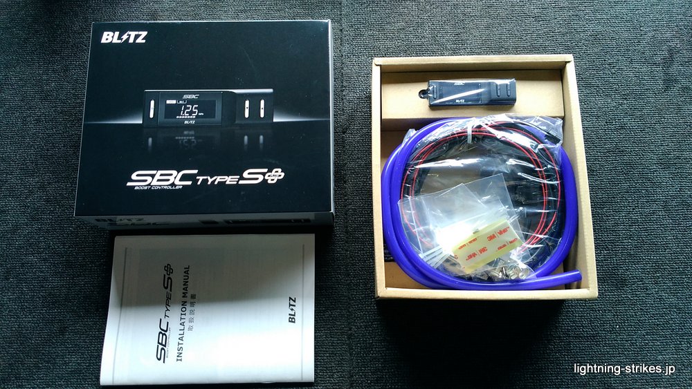 blitz SBC types ブーストコントローラ 人気 ブーコン Blitz sbc typeS