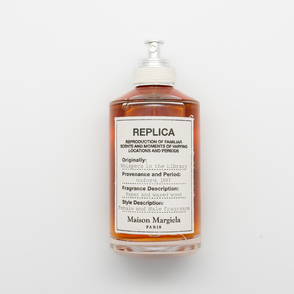Explore Maison Margiela Whispers In The Library Sample | Fragrance