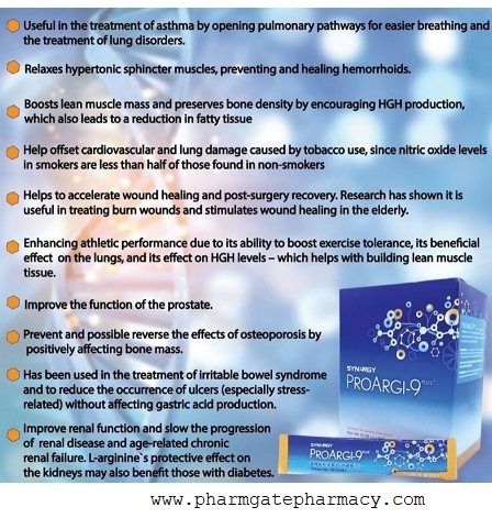 Proargi-9 Plus Citrus Berry 30's L-arginine Synergy Cardiovascular