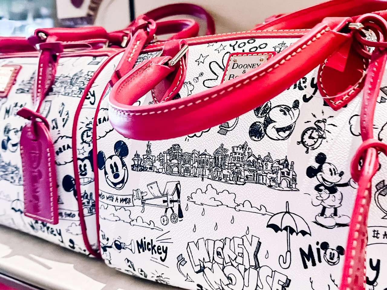 2026 Disney Dooney and Bourke Bags New Collections - Polka Dots