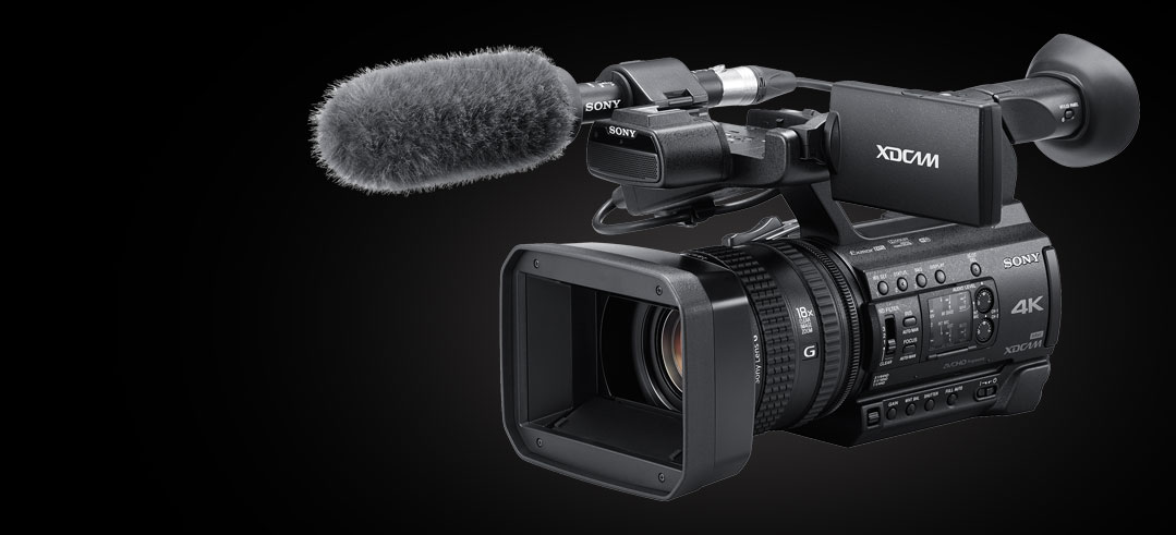 Sony PXW-Z150: The ultimate Run & Gun camcorder