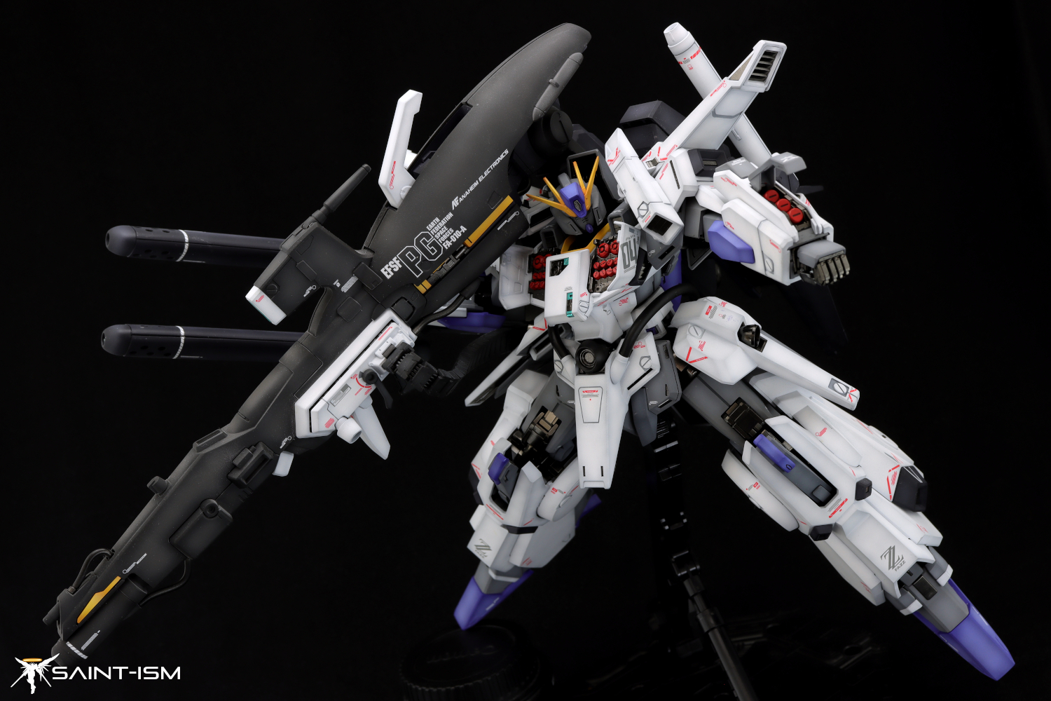 MG FAZZ ver.Ka | Saint-ism – Gaming, Gunpla, Digital Art