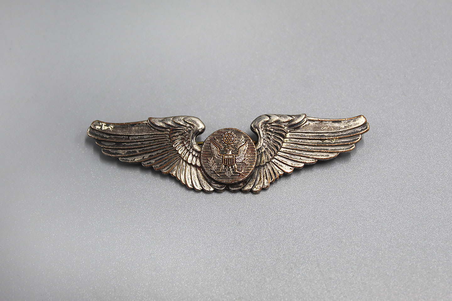 US AAF Air Crew Wings - Gemsco NY 1940s-50s . W185 - Time Traveler