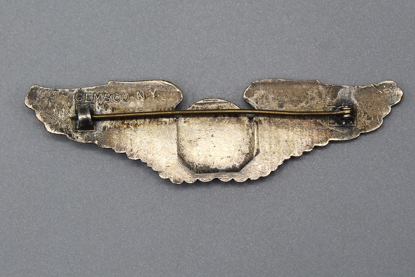 US AAF Air Crew Wings - Gemsco NY 1940s-50s . W185 - Time Traveler