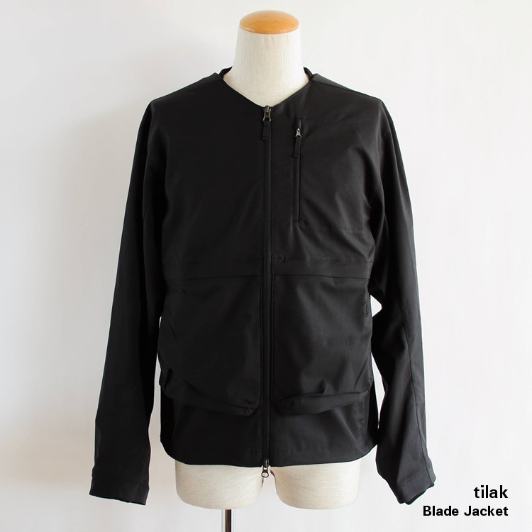 tilak (ティラック) POUTNIK (ポートニック) Blade Jacket (ブレード