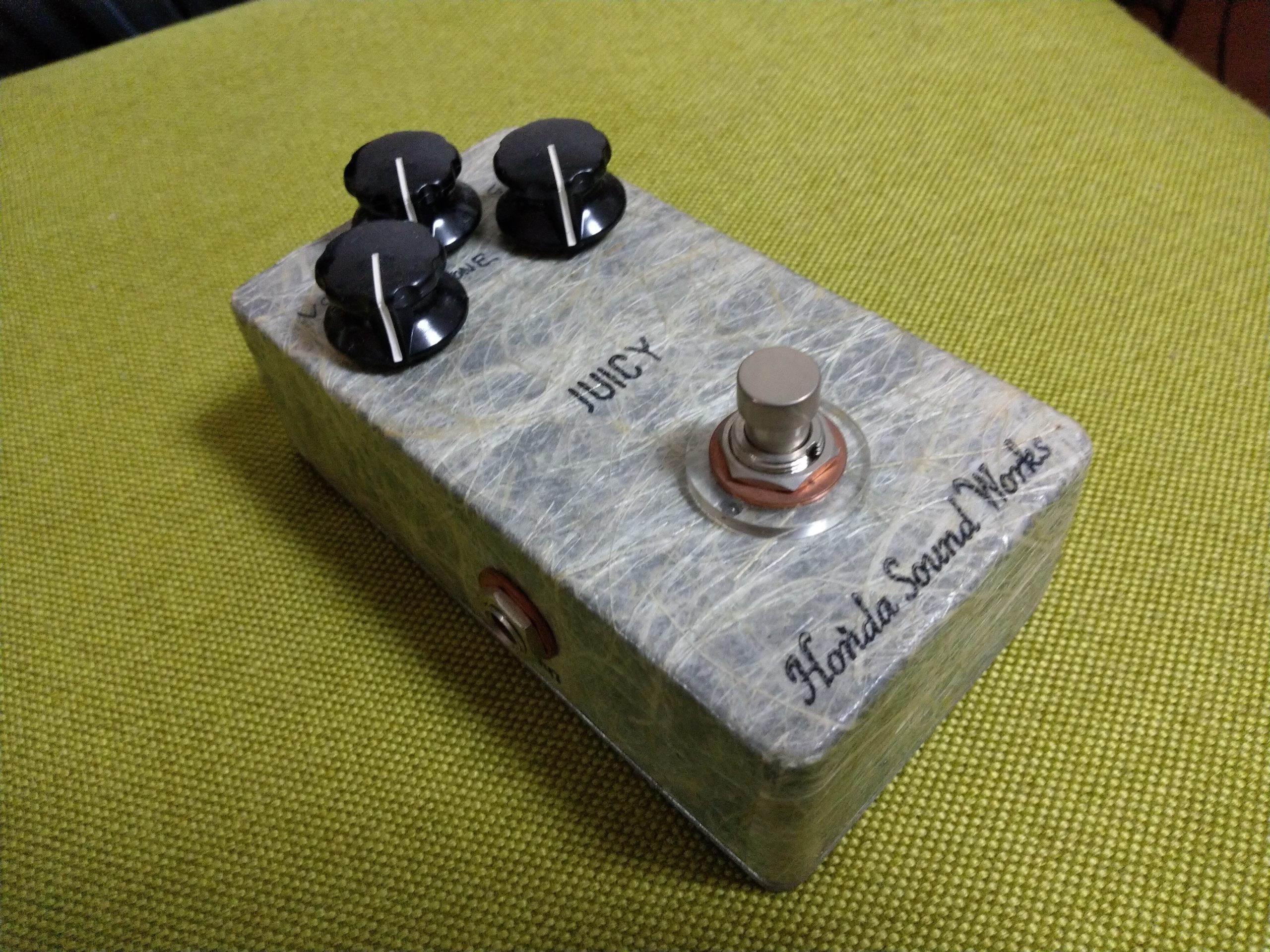 Honda Sound Works『Juicy』レビュー - ギタリスト税理士のNO MUSIC NO TAX