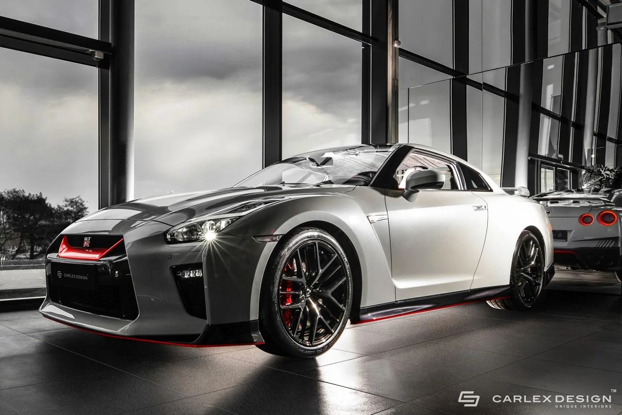 Nissan GT-R Godzilla by Carlex Design - The Supercar Blog