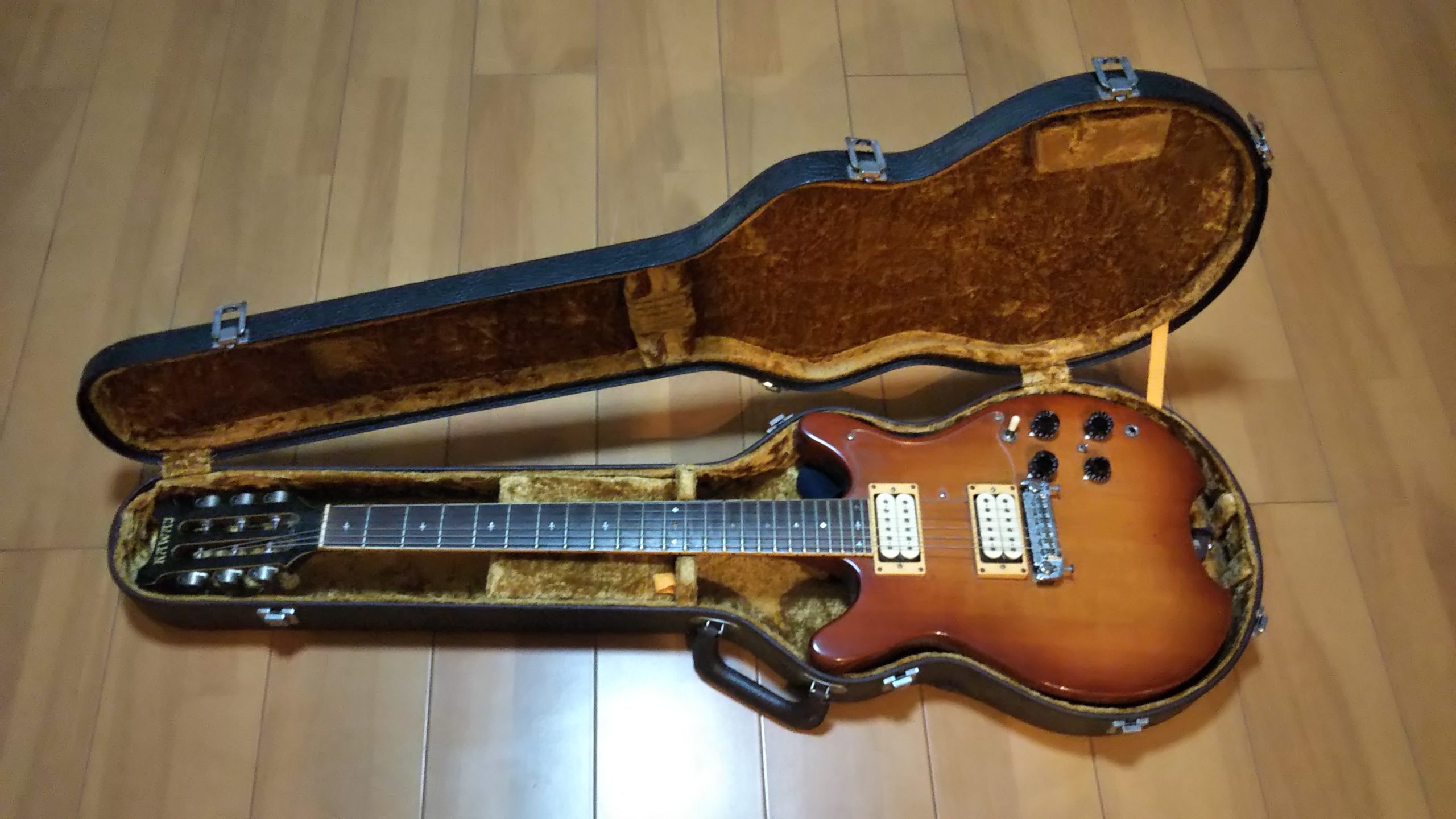 カワイ・ビザールギターの希少版 – 竹三ライフ (TAKEMITU LIFE)