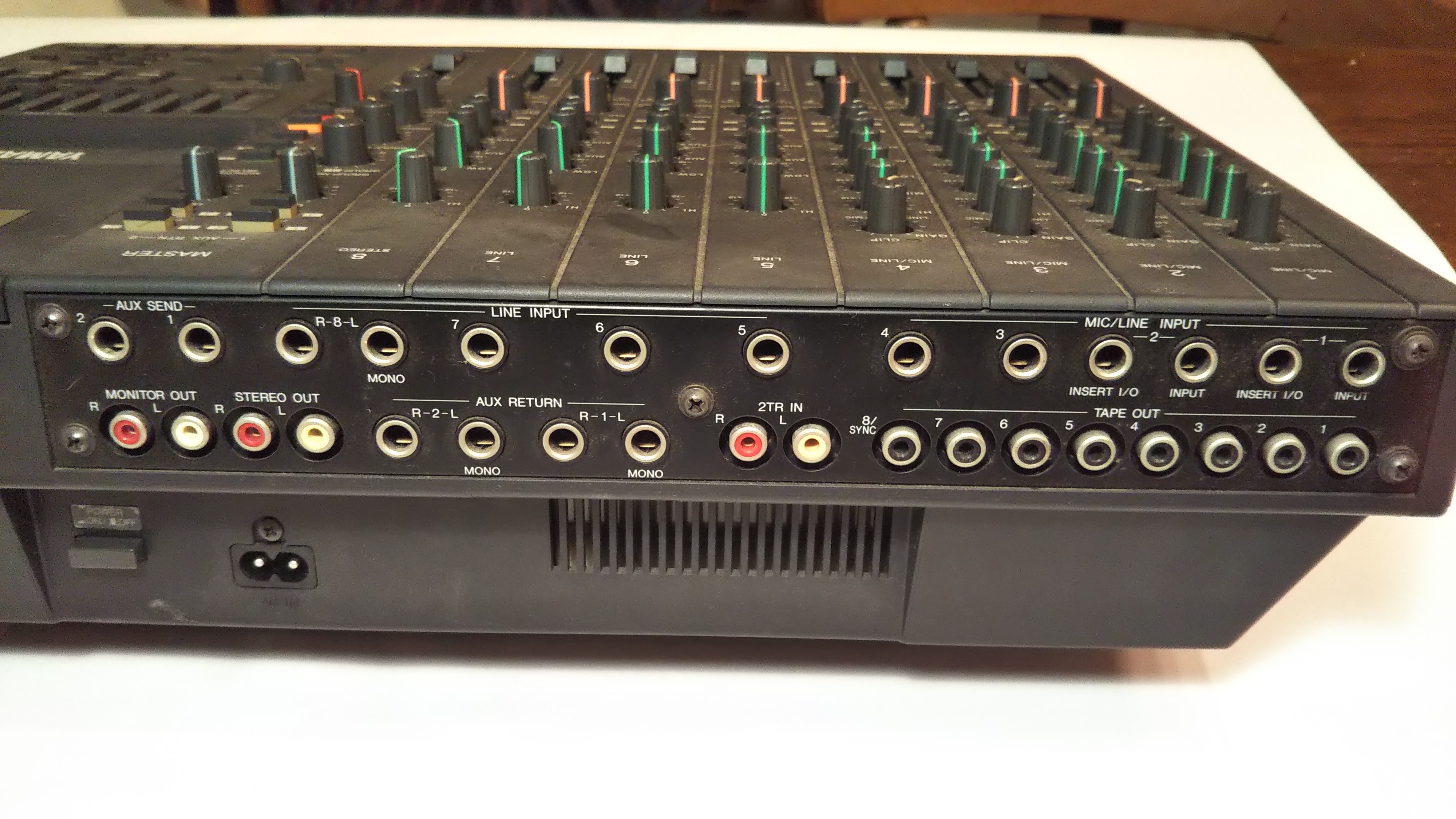 往年の名器！？ヤマハMT8X(マルチカセットレコーダー)について – 竹三