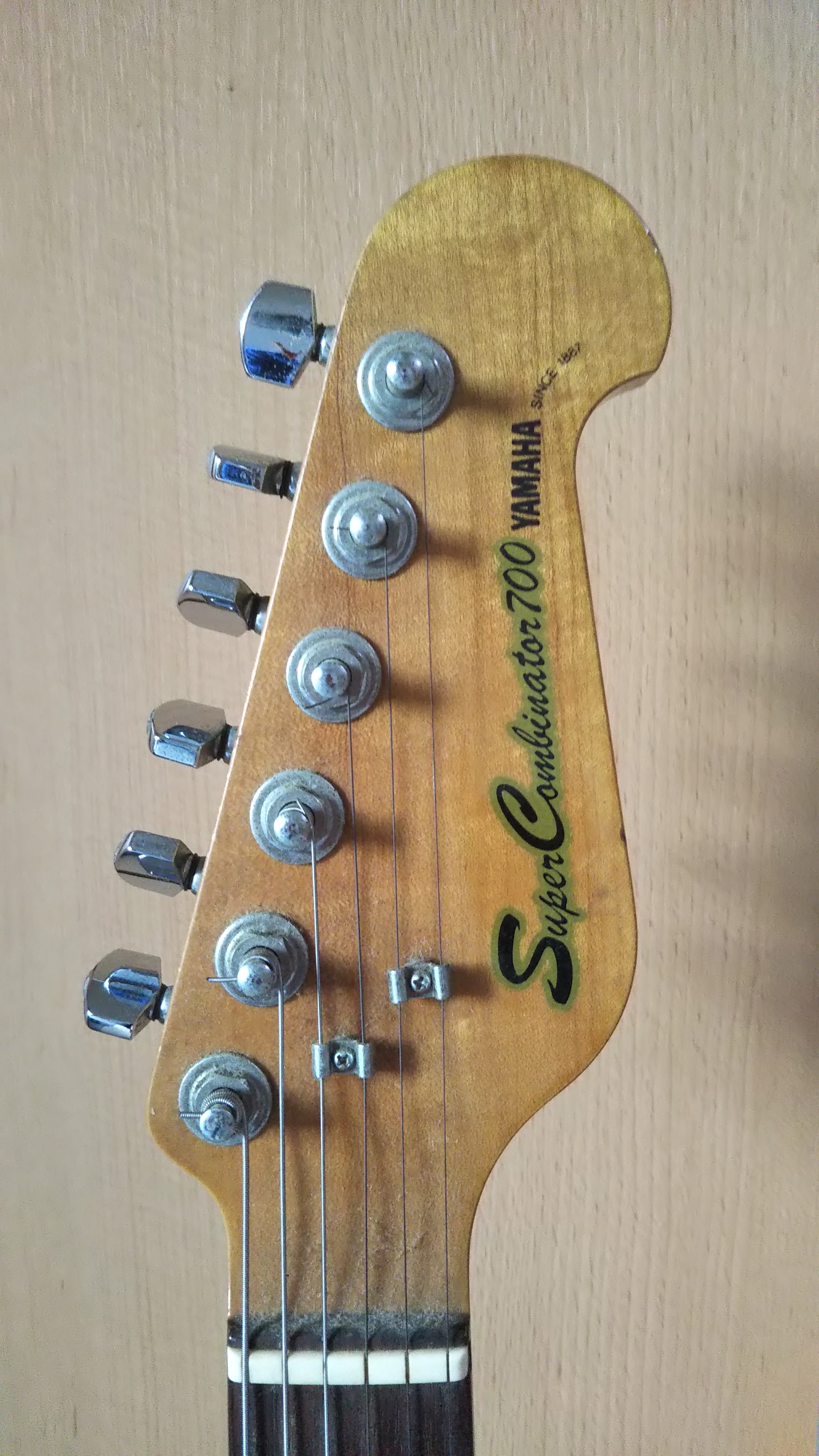 ヤマハ・エレキギター Super Combinator SC-700 を紹介 – 竹三ライフ