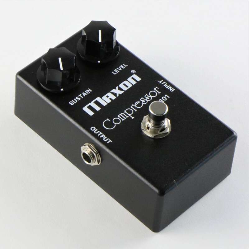 Maxon CP101 Compressor Effect – Tone Garages