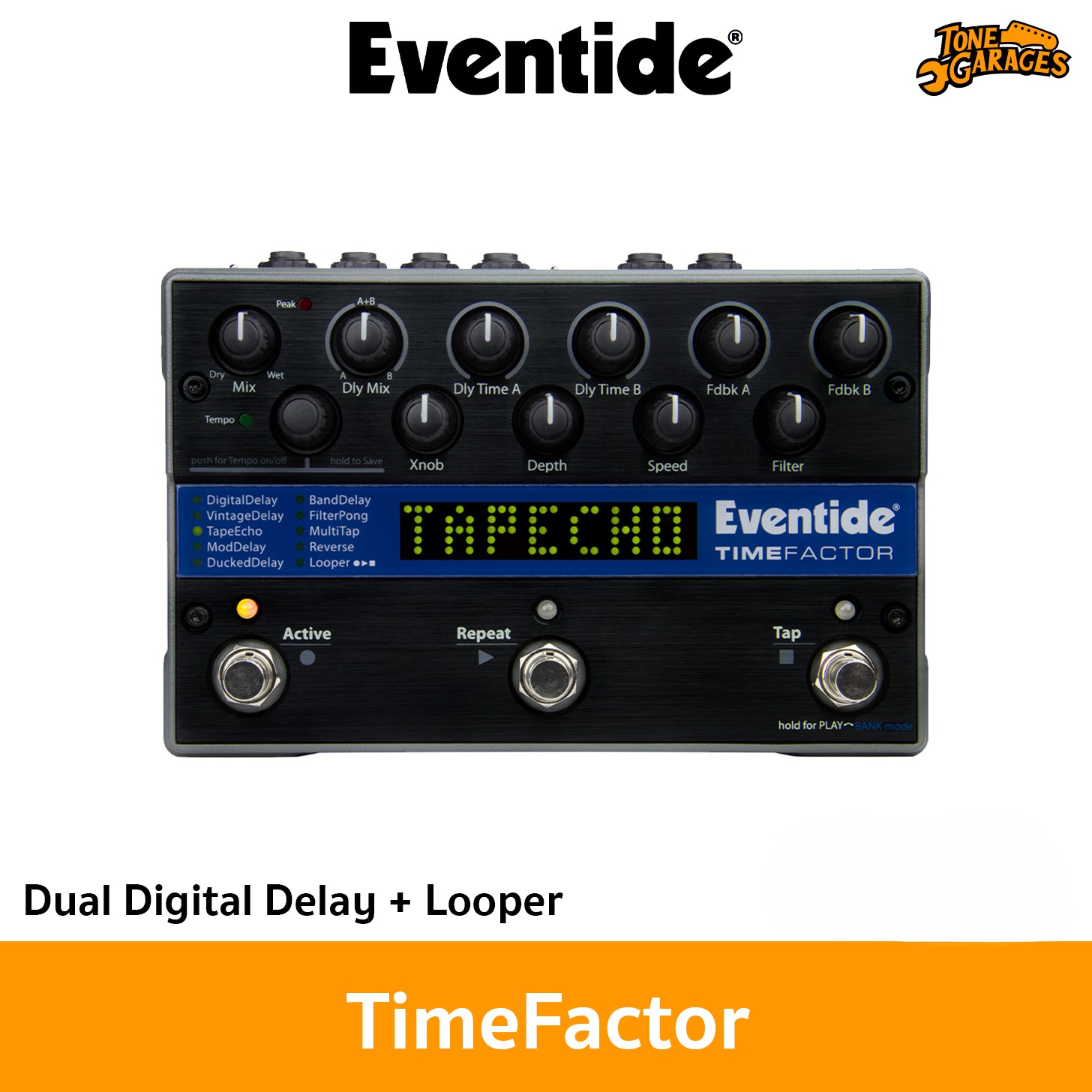 Eventide TimeFactor Programmable Delay – Tone Garages