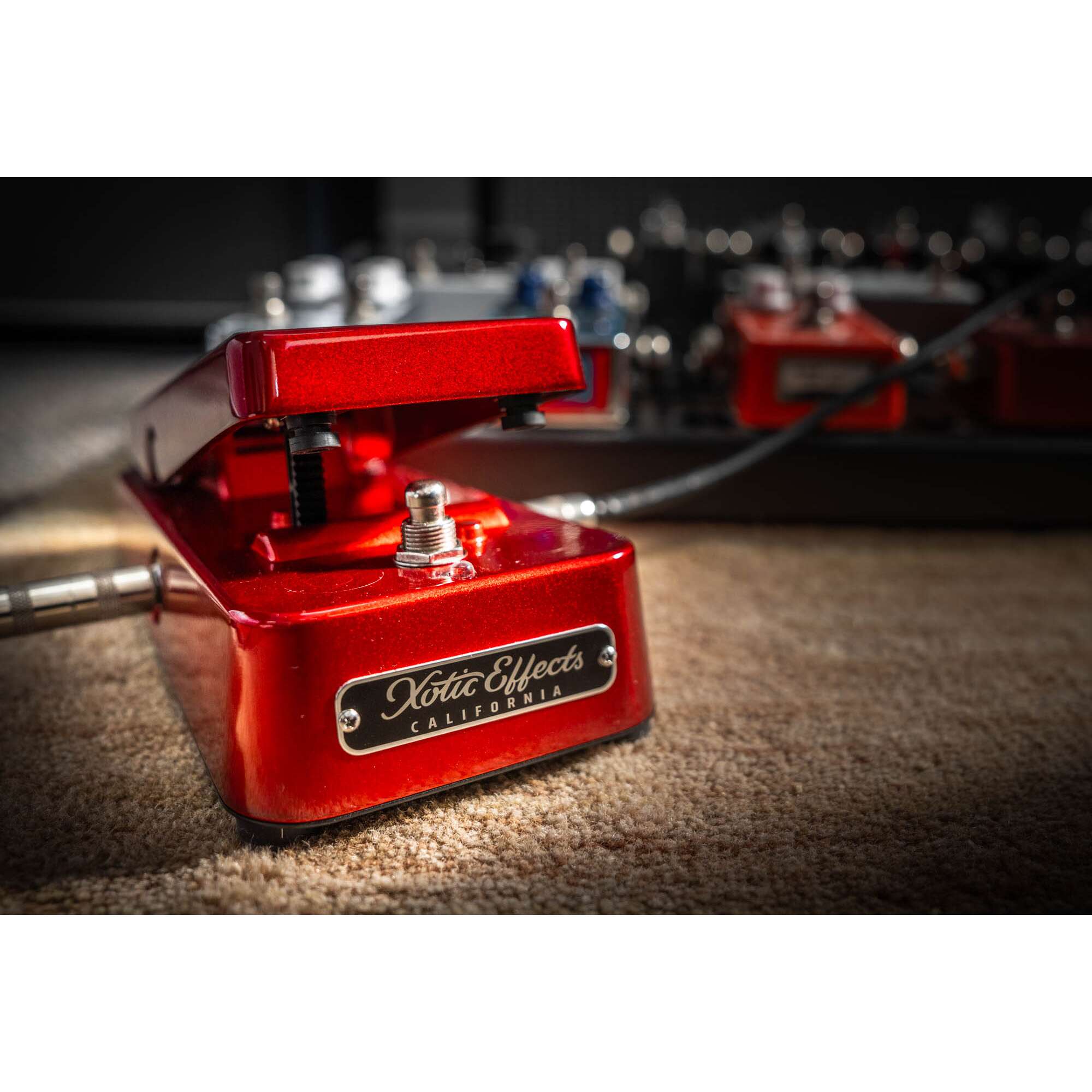 XOTIC XW-2 Wah Pedal Red Limited Edition – Tone Garages