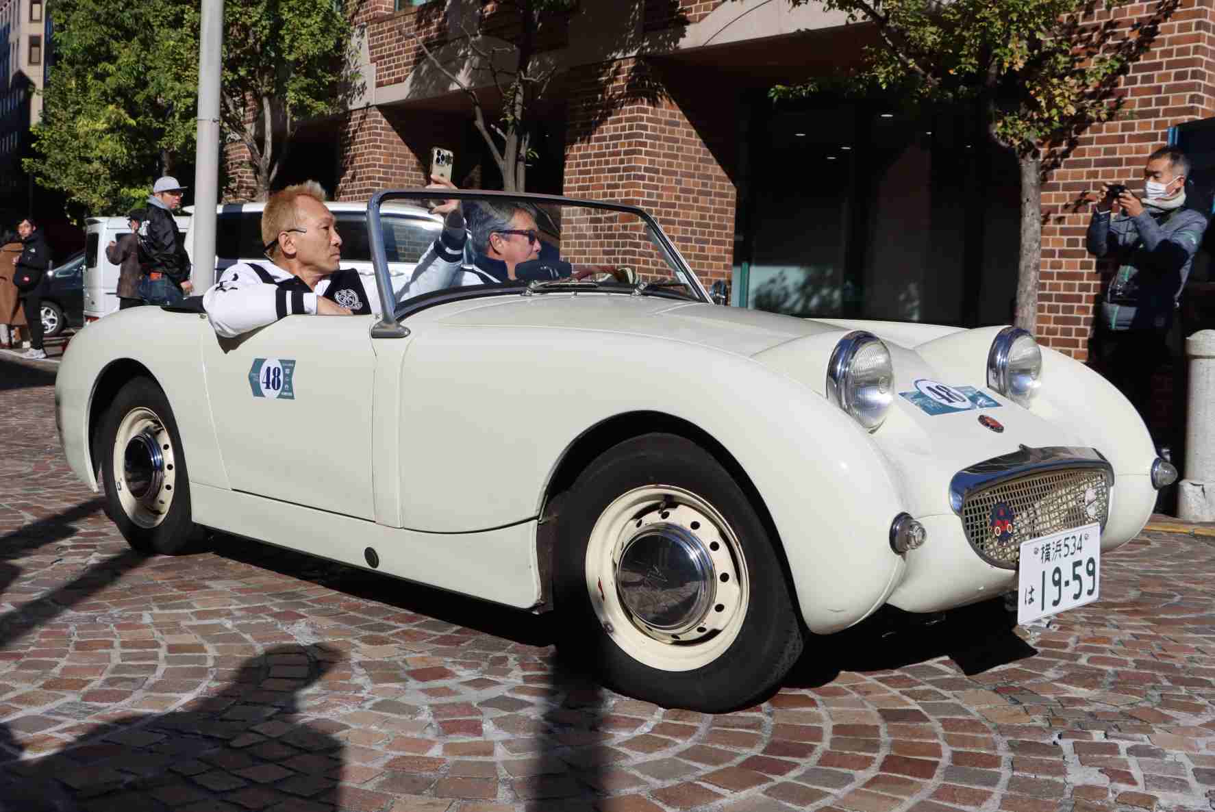 AUSTIN HEALEY SPRITE MK-1 – COPPA DI TOKYO 2025 PART 12 – Towing