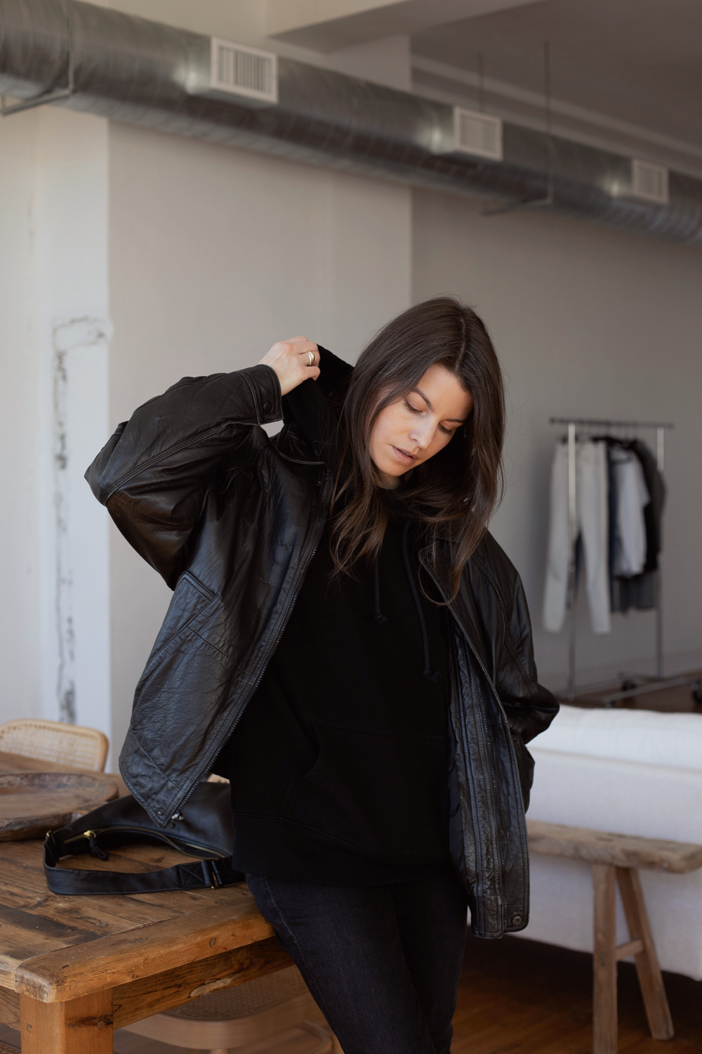 Here's what I did when the vintage leather jacket of my dreams