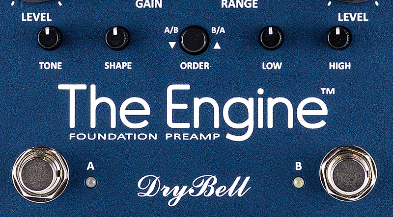 DryBell's The Engine – Vintage Guitar® magazine