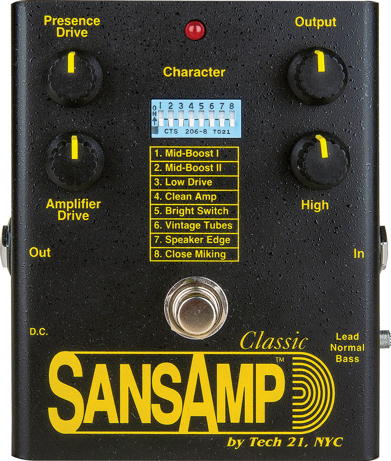 Tech 21's SansAmp Classic – Vintage Guitar® magazine