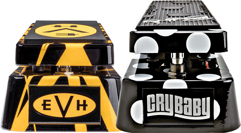 Jim Dunlop BG95 and EVH95 Signature Cry Baby Wahs – Vintage Guitar