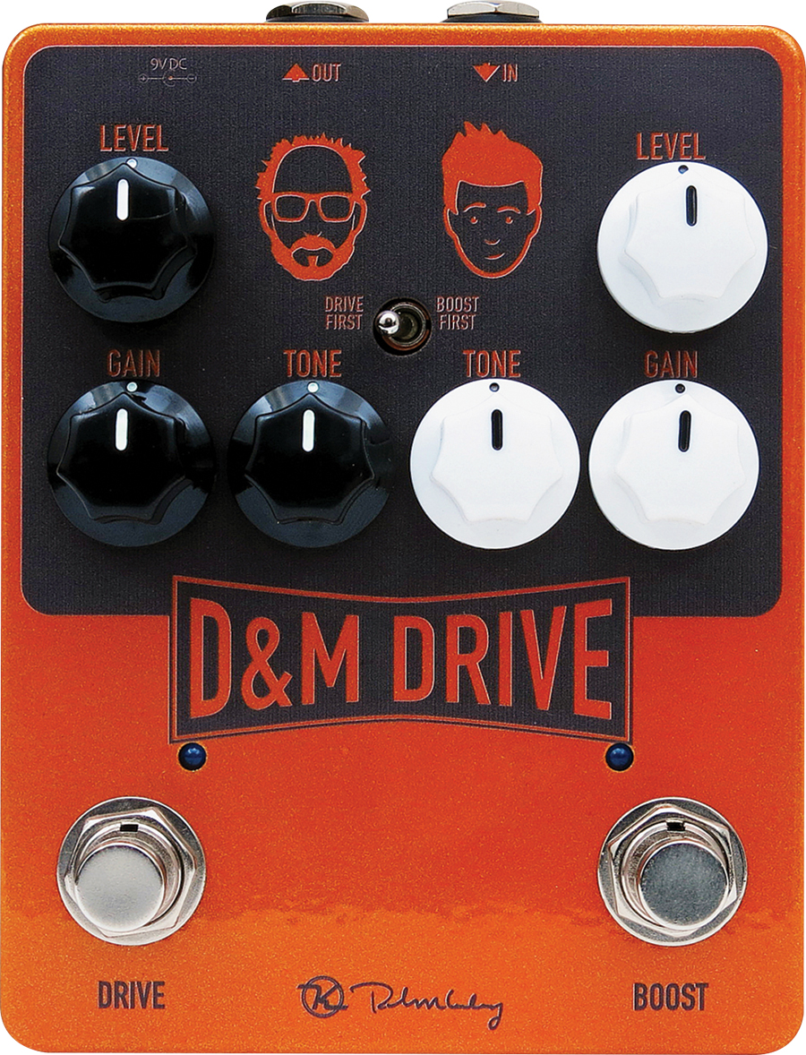 Keeley Electronics' D&M Drive – Vintage Guitar® magazine
