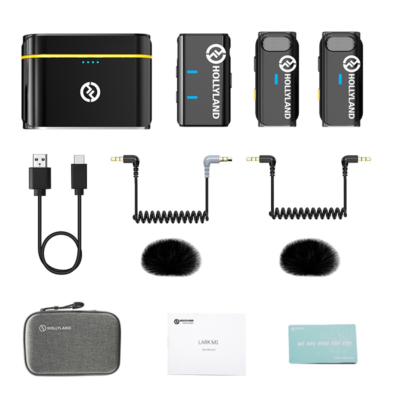 Hollyland Lark M1 - ZoomBH