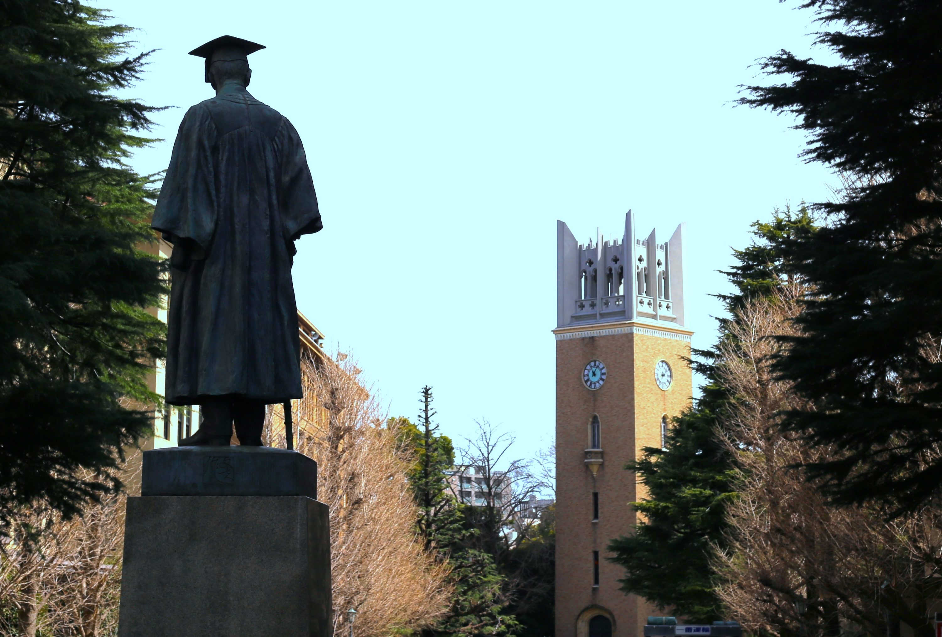 大隈重信像 | 東京とりっぷ