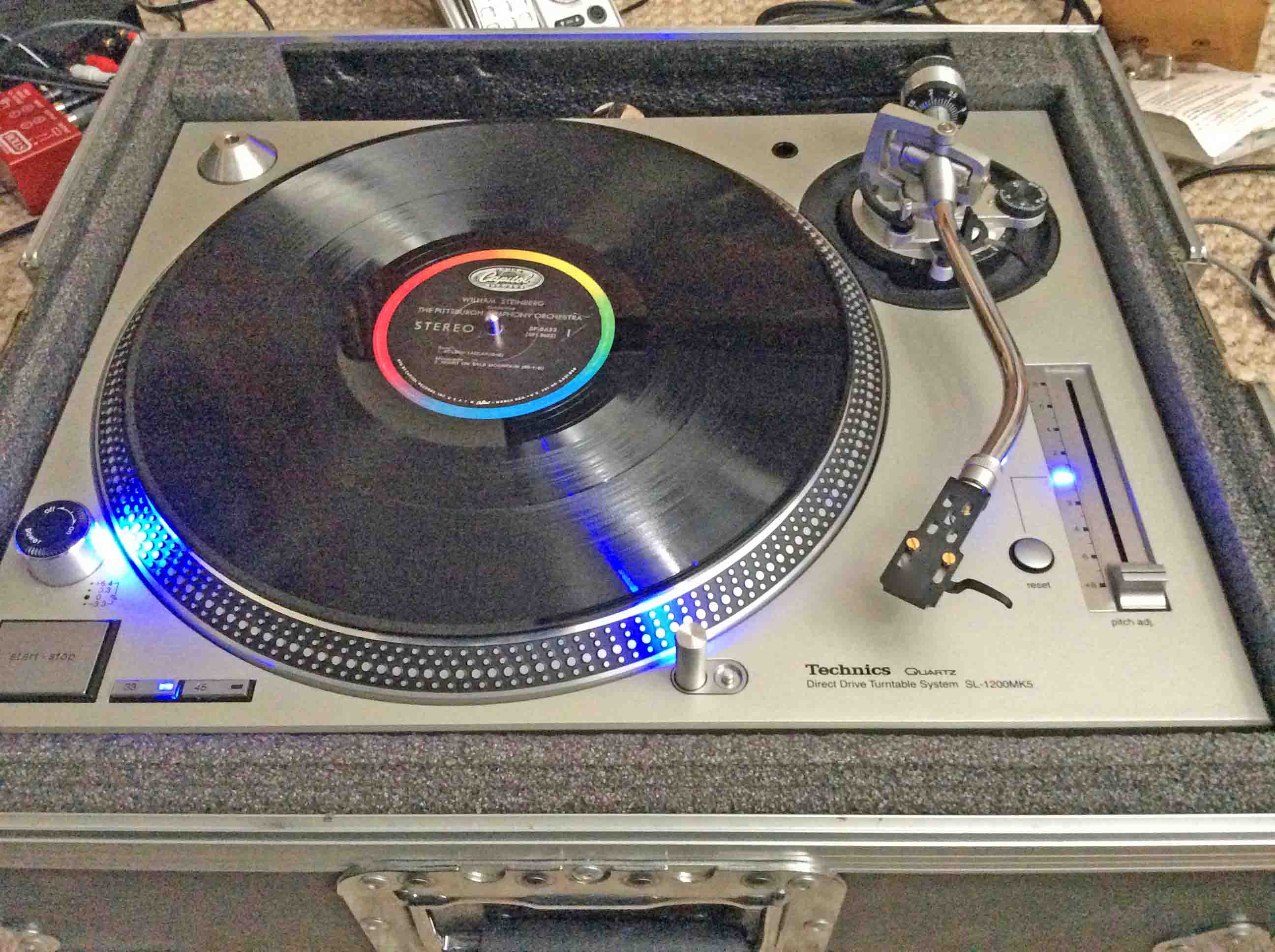 Technics SL-1200 MK5 Turntable System Review - Tom's Tek Stop