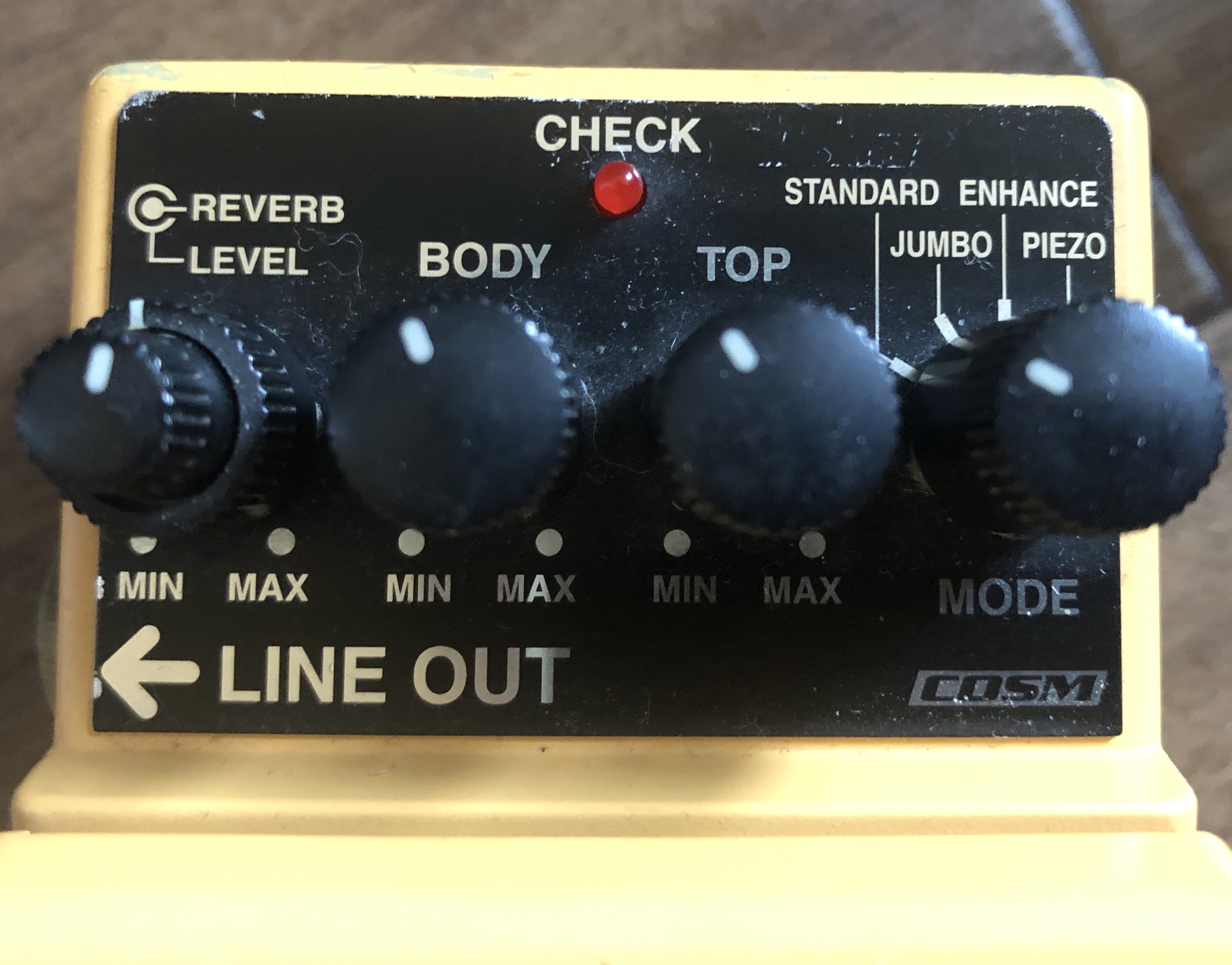 ギターエフェクター】BOSS AC-3（アコースティックシミュレーター