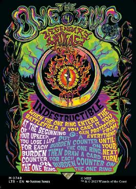 MTG】ダブルレインボウFoil『一つの指輪/The One Ring』100万円 » TCG