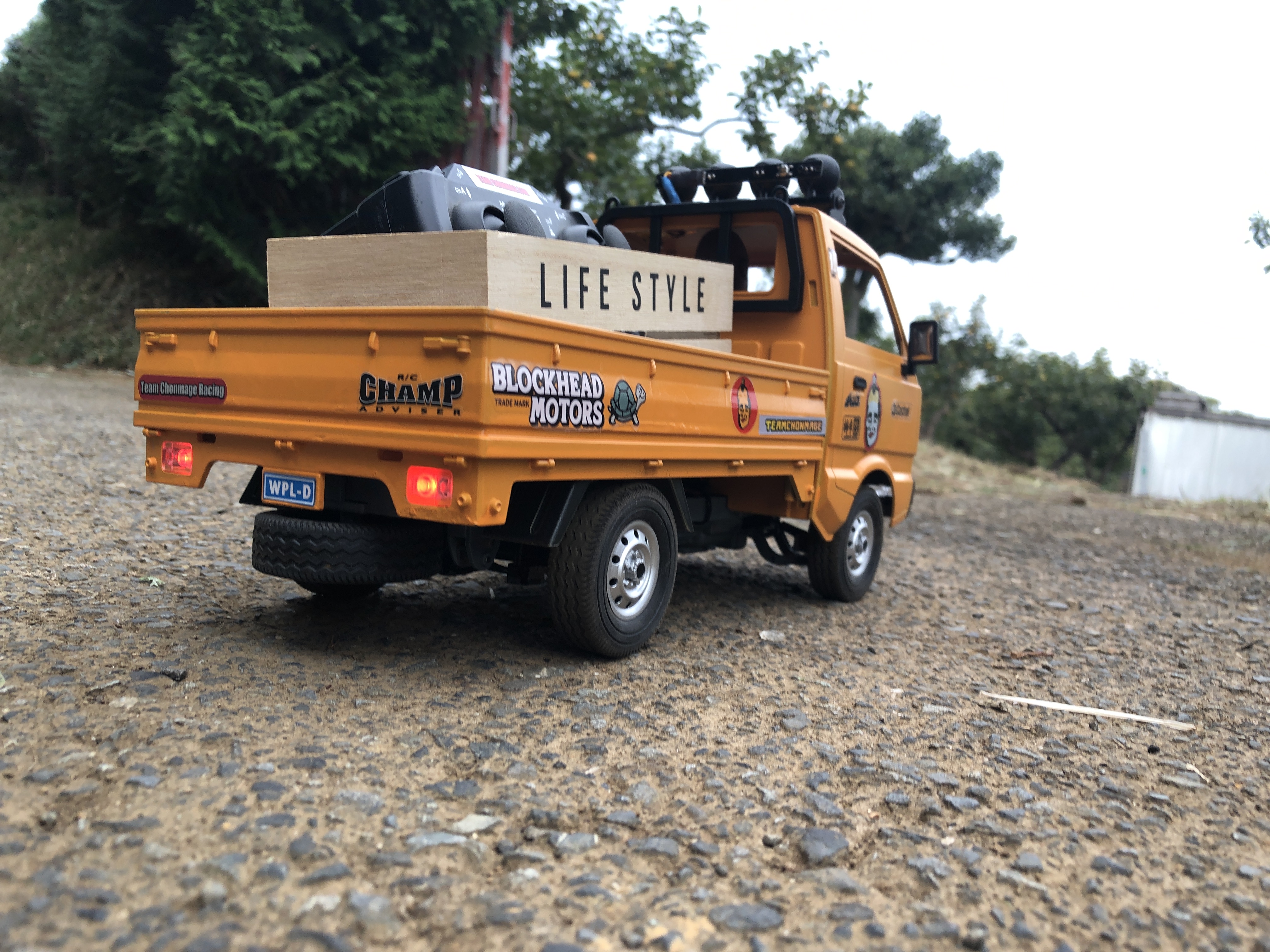 WPL D12 話題の軽トララジコンをカスタム＆徹底レビュー！ | チーム