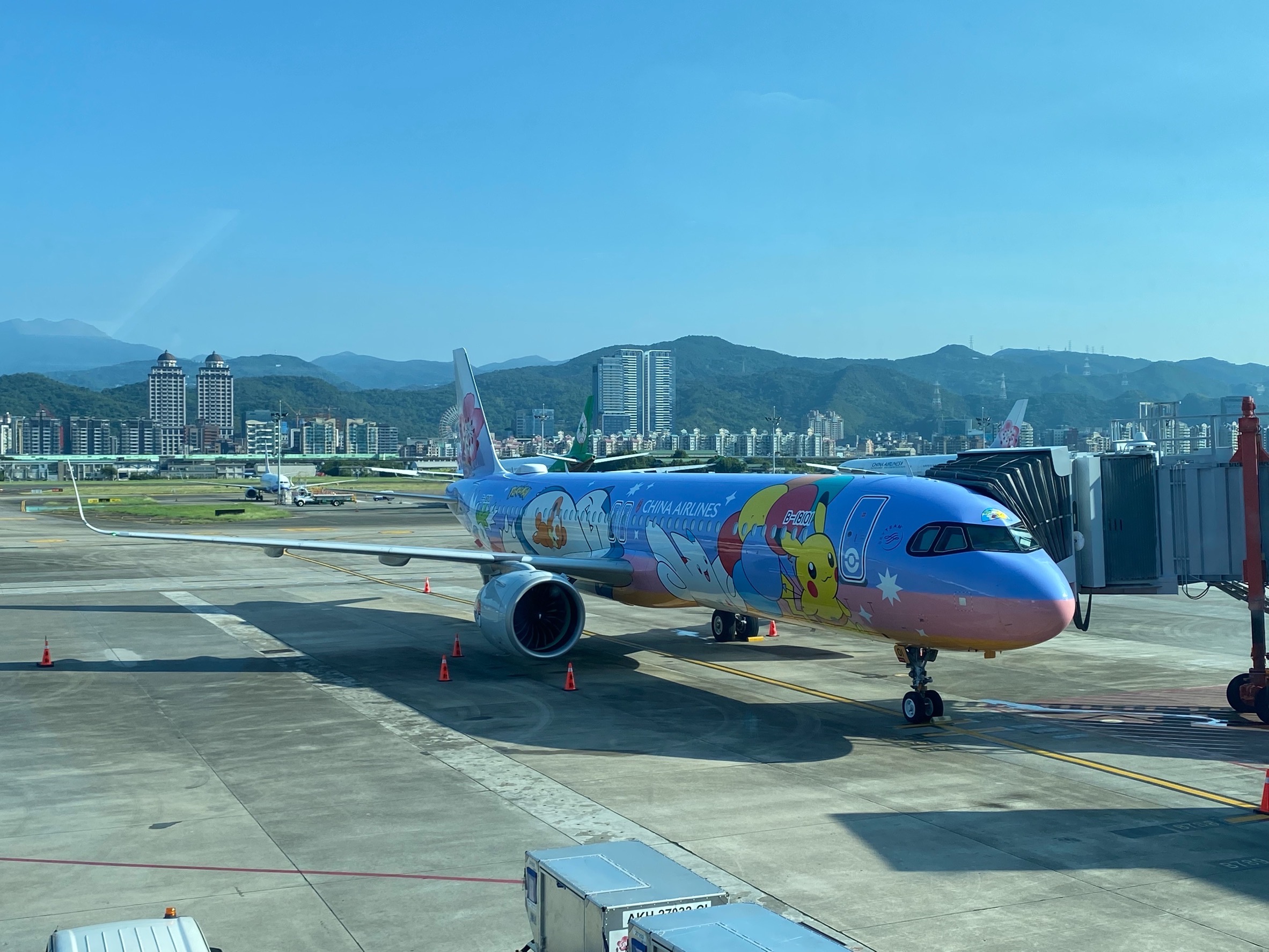 TheDesignAir –Pikachu we see you. (Again.) Now flying on a China