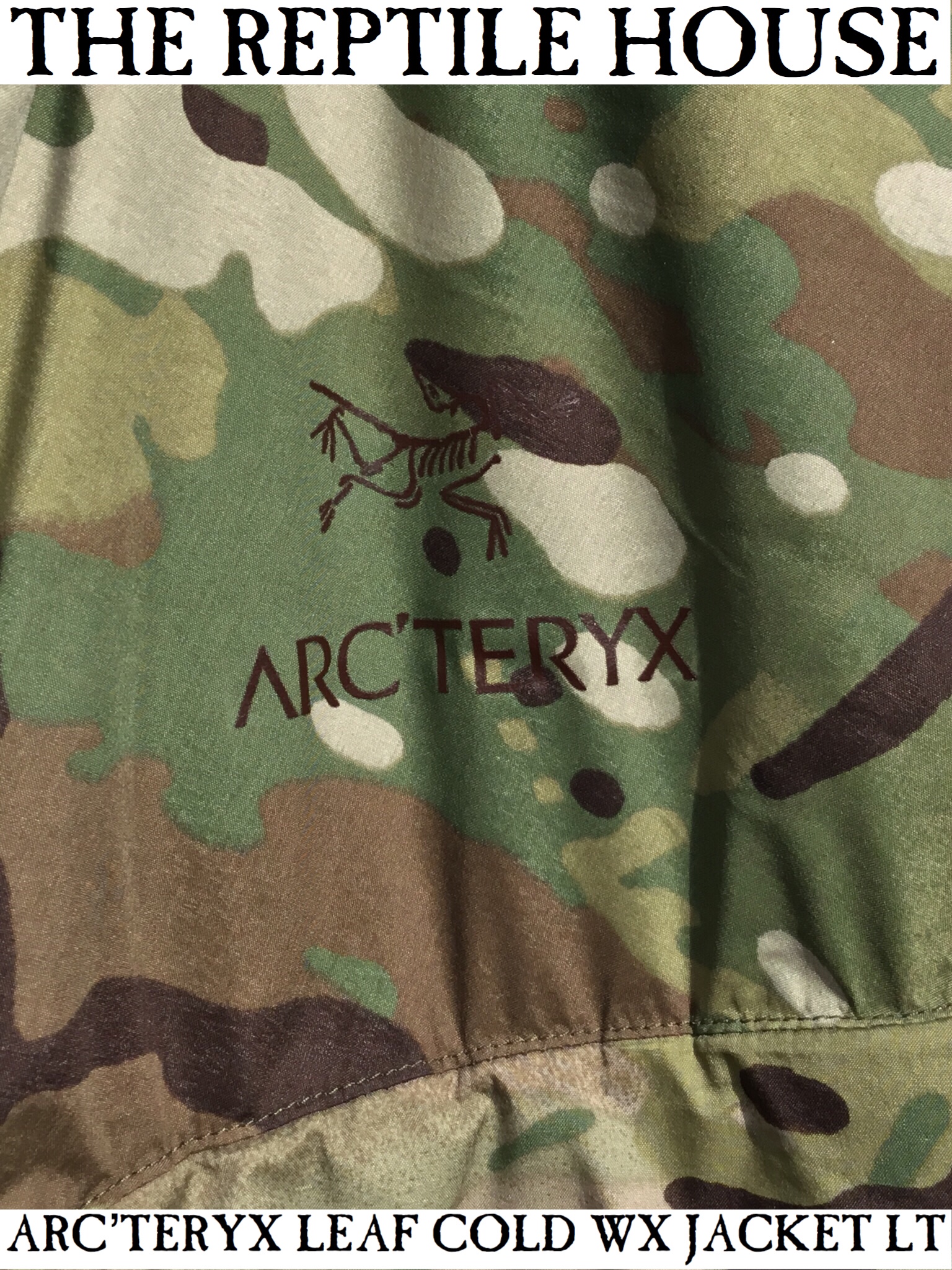 REVIEW: Arc'teryx LEAF Cold WX Jacket LT Multicam – The Reptile House
