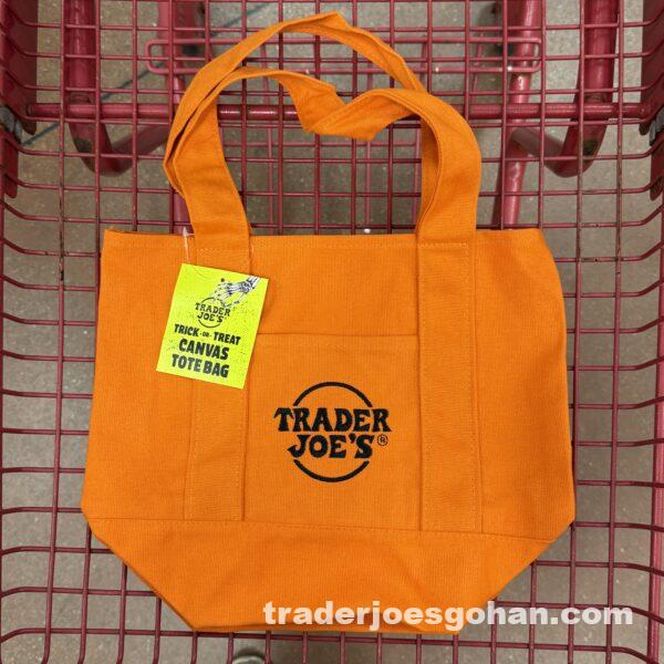 Trader Joe's Halloween Mini Canvas Tote Bag トレジョさんの