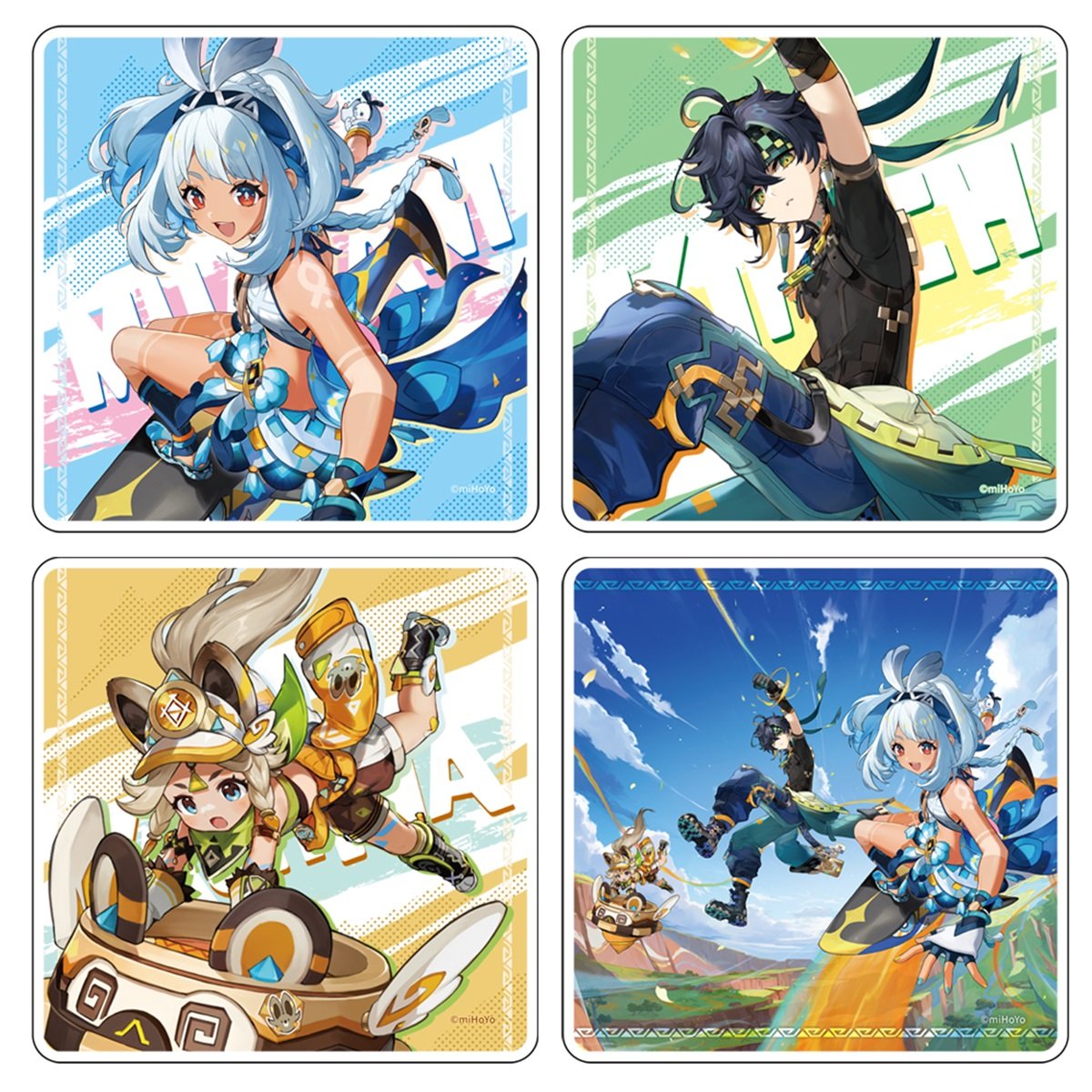 アニメイトにて「原神」ナタ実装を記念して9月14日(土)からフェア開催